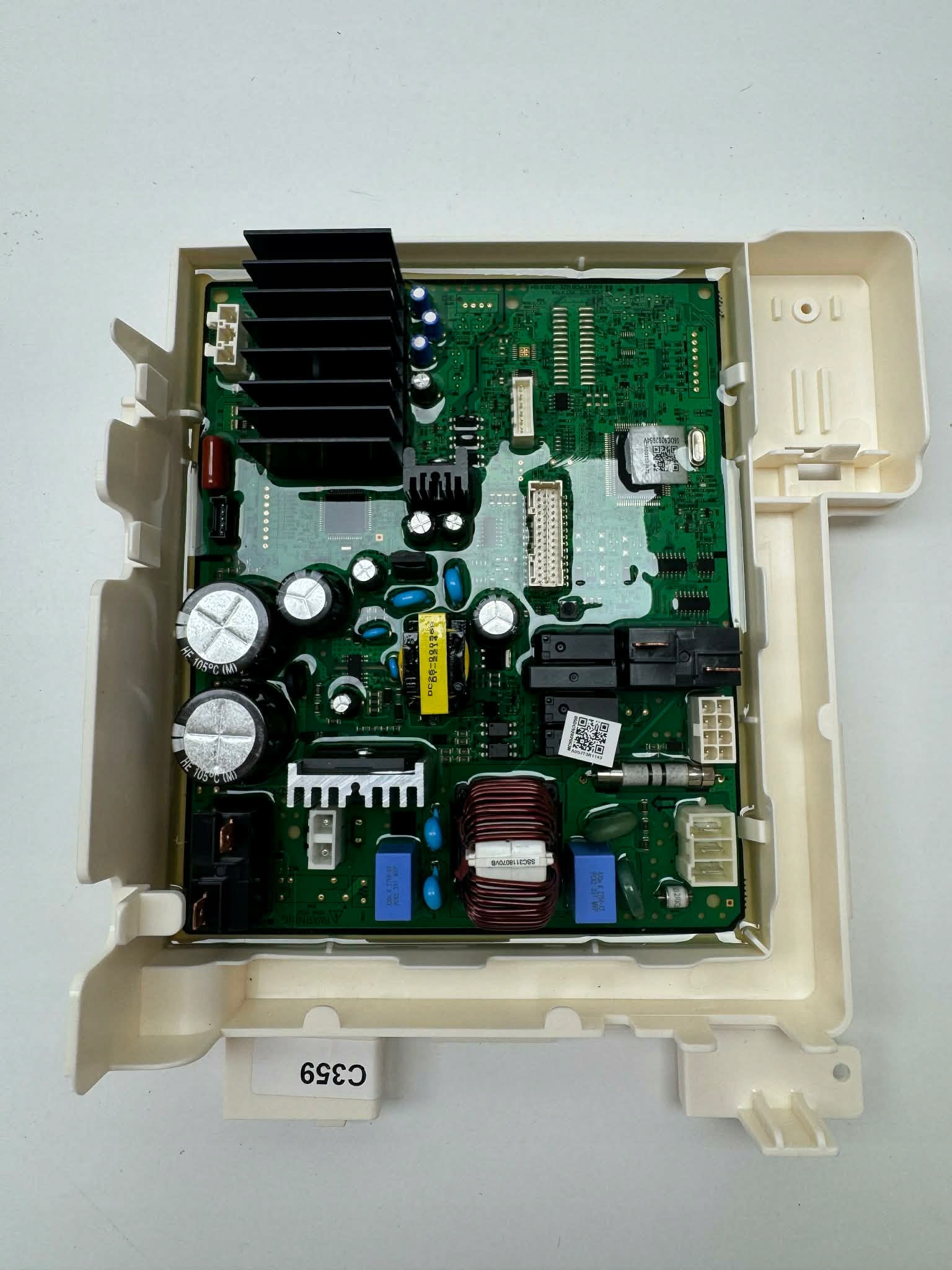 Samsung DC94-10590A Ovládací modul práčky (pcb Eeprom WW5000T)
