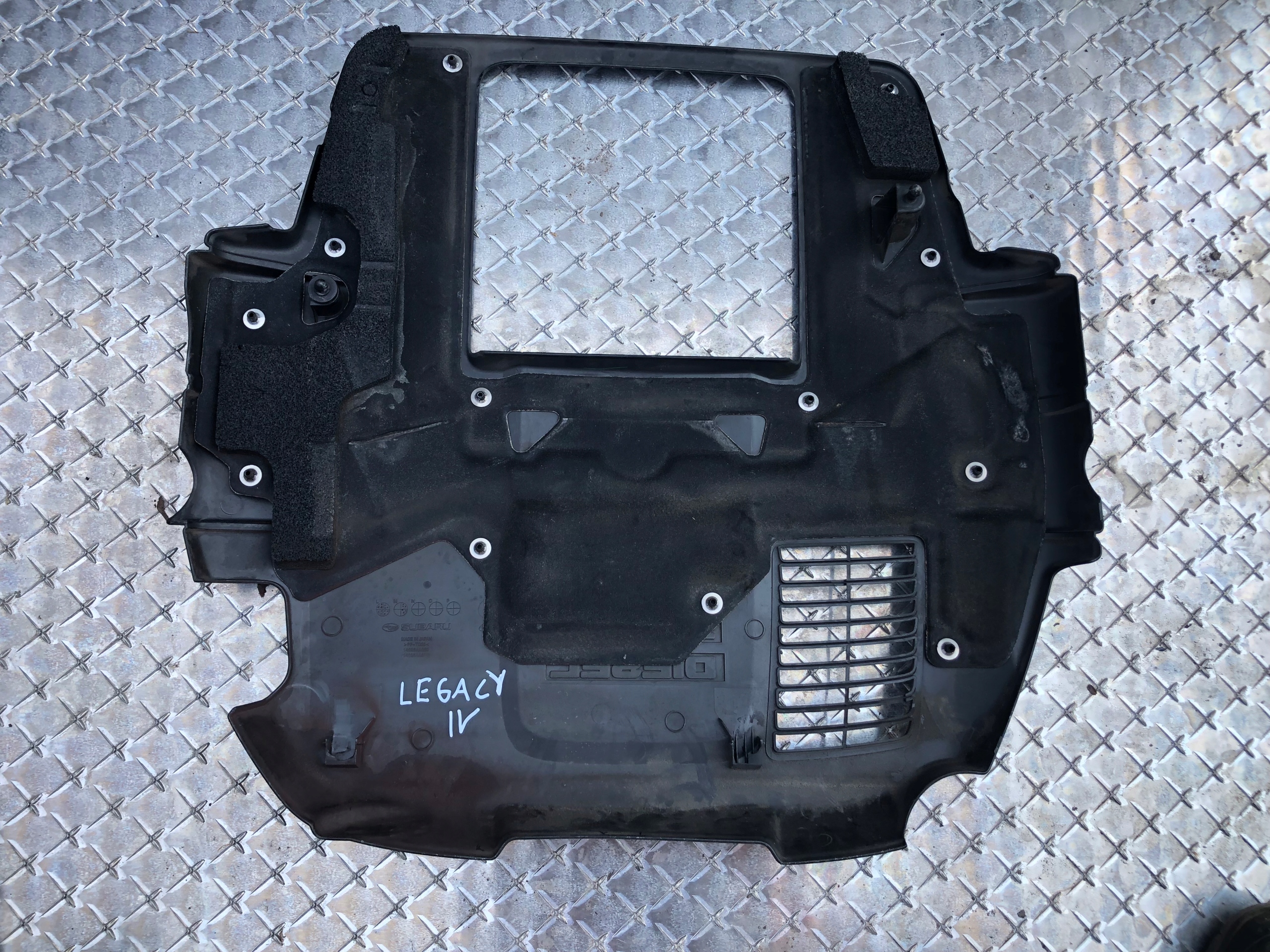engine housing cover SUBARU LEGACY IV 2.0D 14026AA020