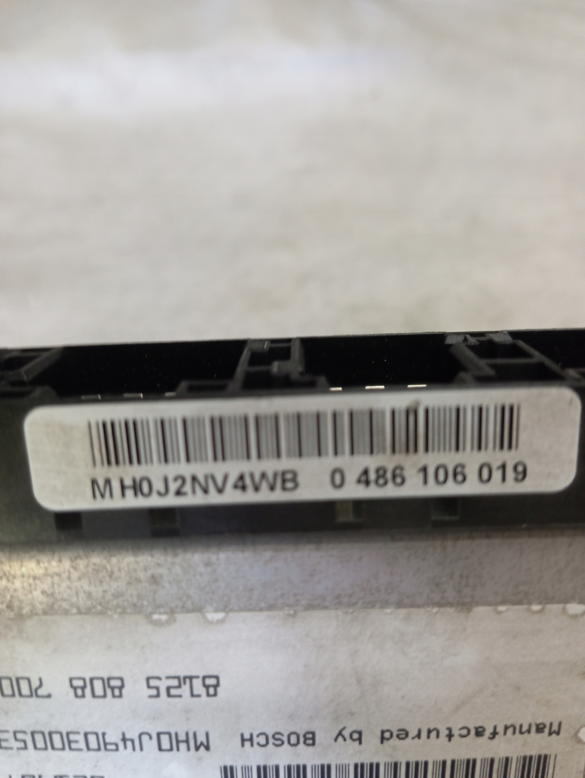 MAN NG 363 (A23) modulo Centralina 0486106019A
