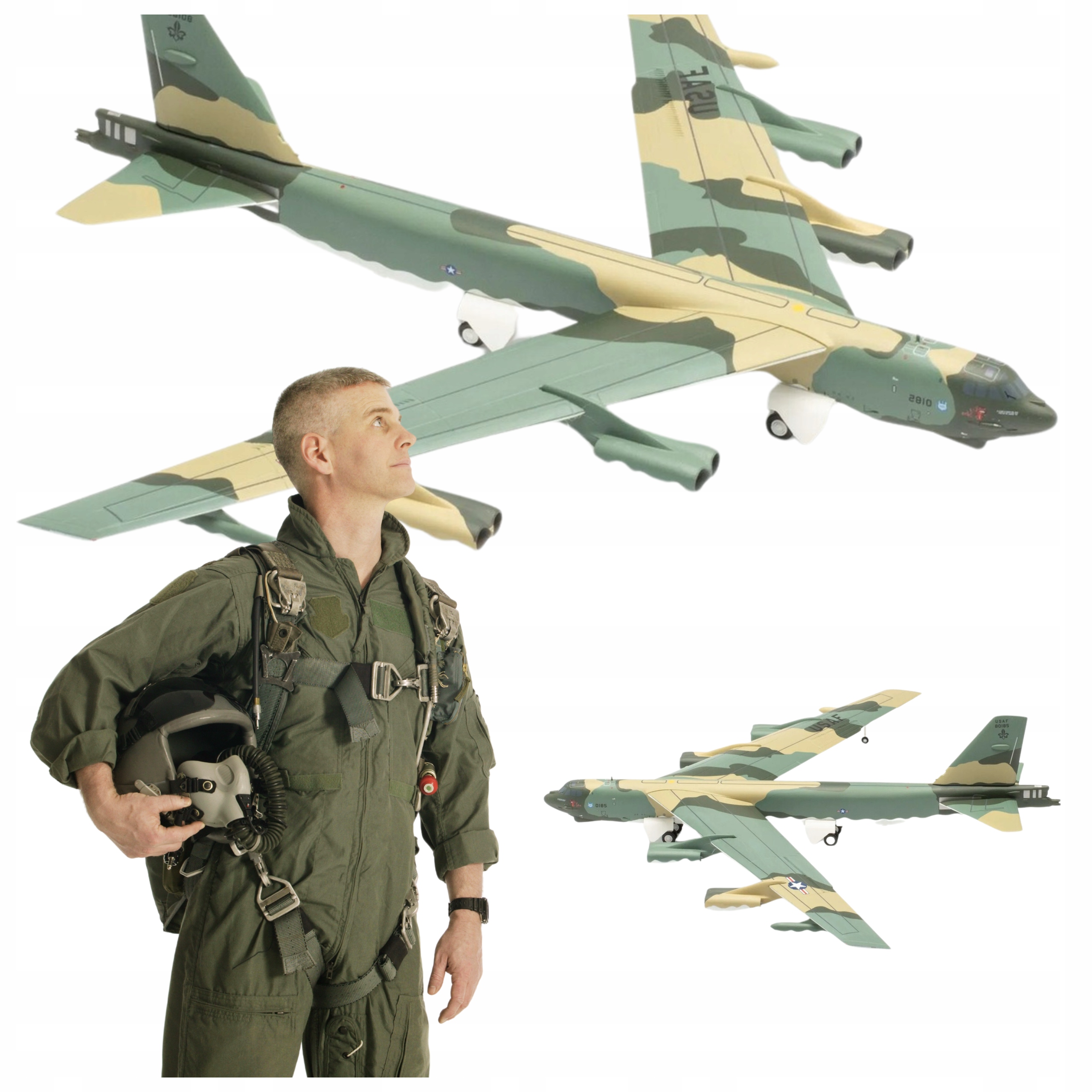 Model Letadla B-52G Stratofortress Usaf