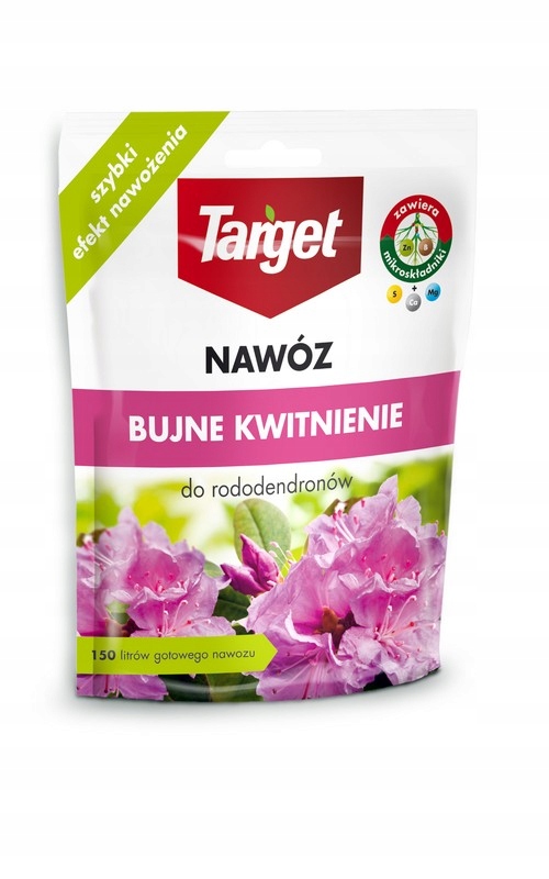 

Nawóz Rozpuszczalny Do Rododendronów 150g Target