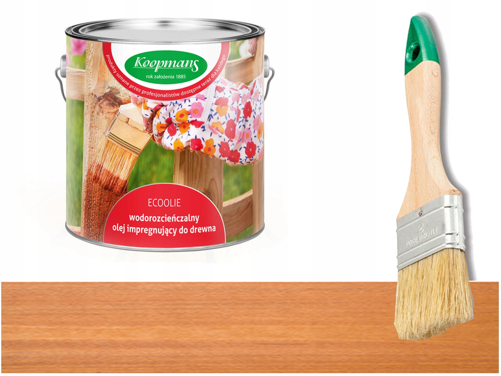 Koopmans Ecoolie Olej na terasy pomeranč 2,5 l