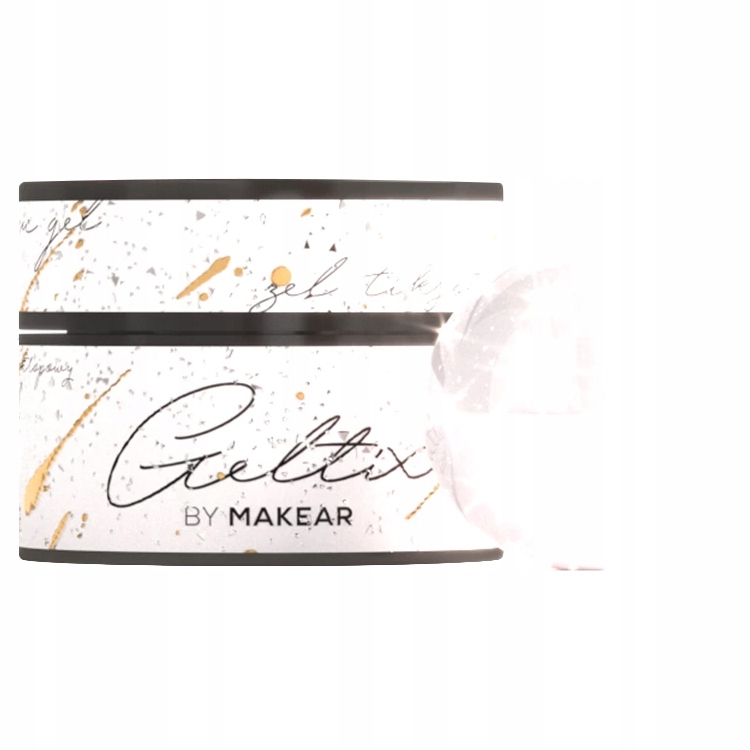 Makear Stavební Gel na nehty Tixotropní Geltix 50 ml GT04 Milky Shine