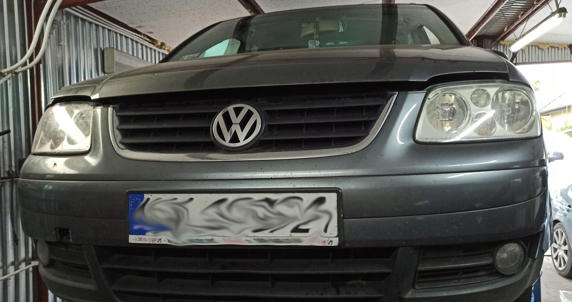 VW TOURAN 1T 03-15 okablowanie instalacja halogen Typ samochodu Samochody osobowe