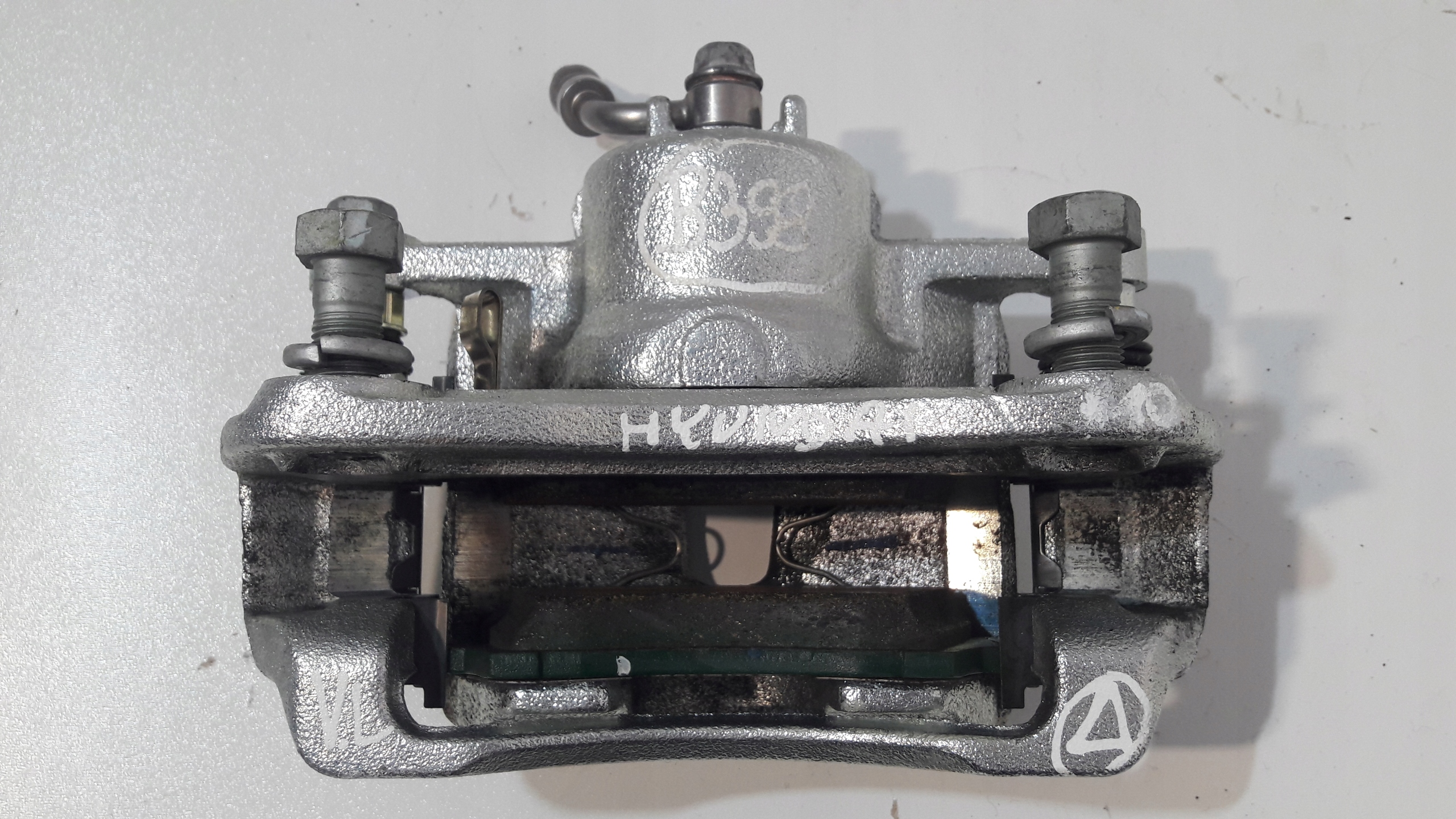 HYUNDAI I10 III 2022 caliper brake left front BC140229