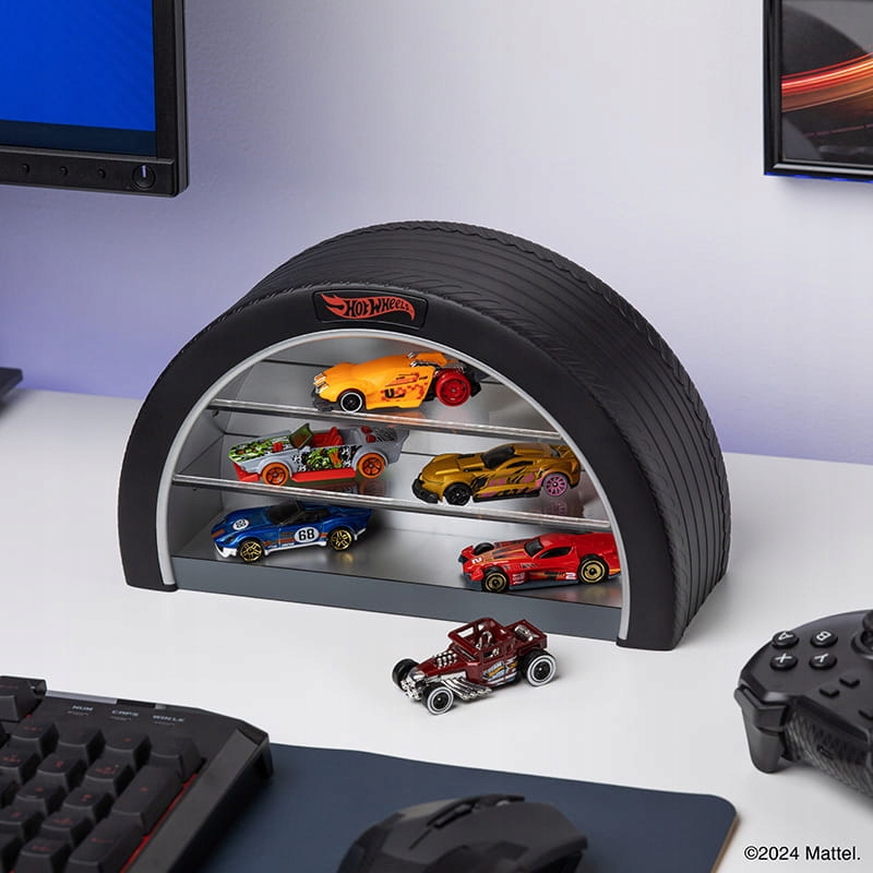 Vitrína na auta Hot Wheels