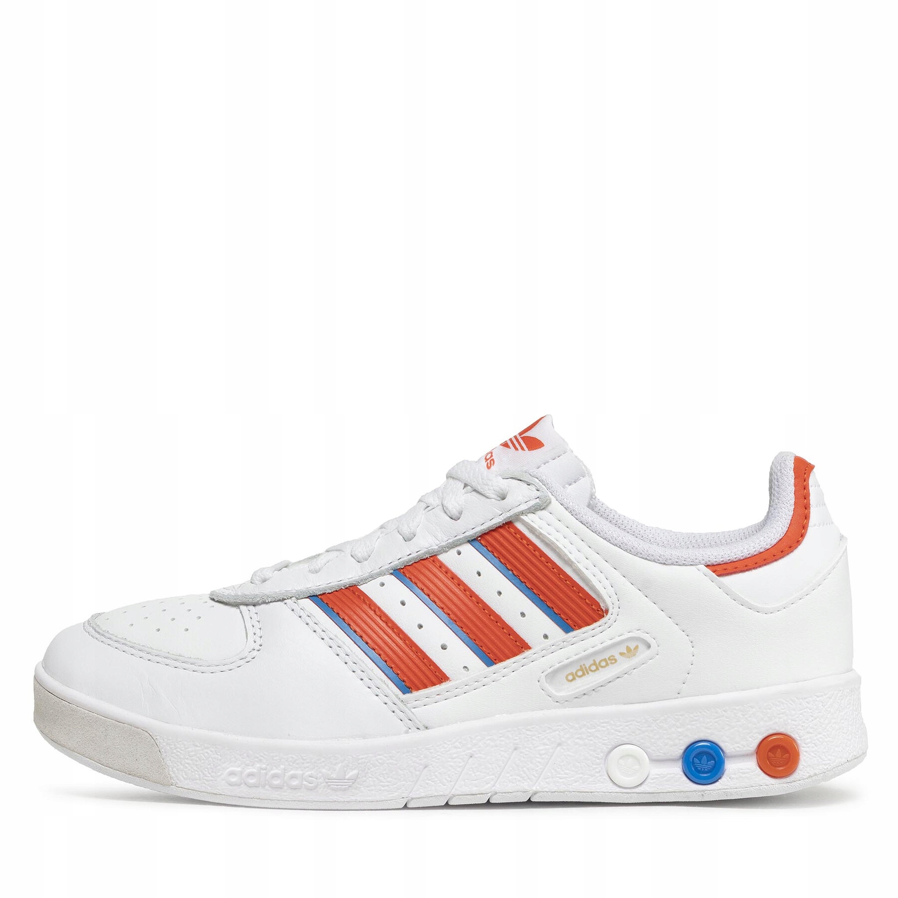 Buty Męskie Adidas G S Court GX9448 Skóra Naturalna Białe Niskie Rozmiar 40
