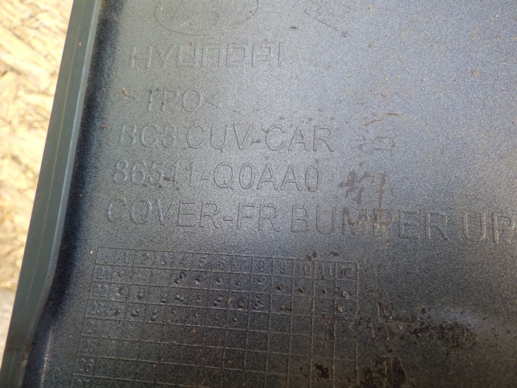 HYUNDAI BAYON 21- Frontstoßstange