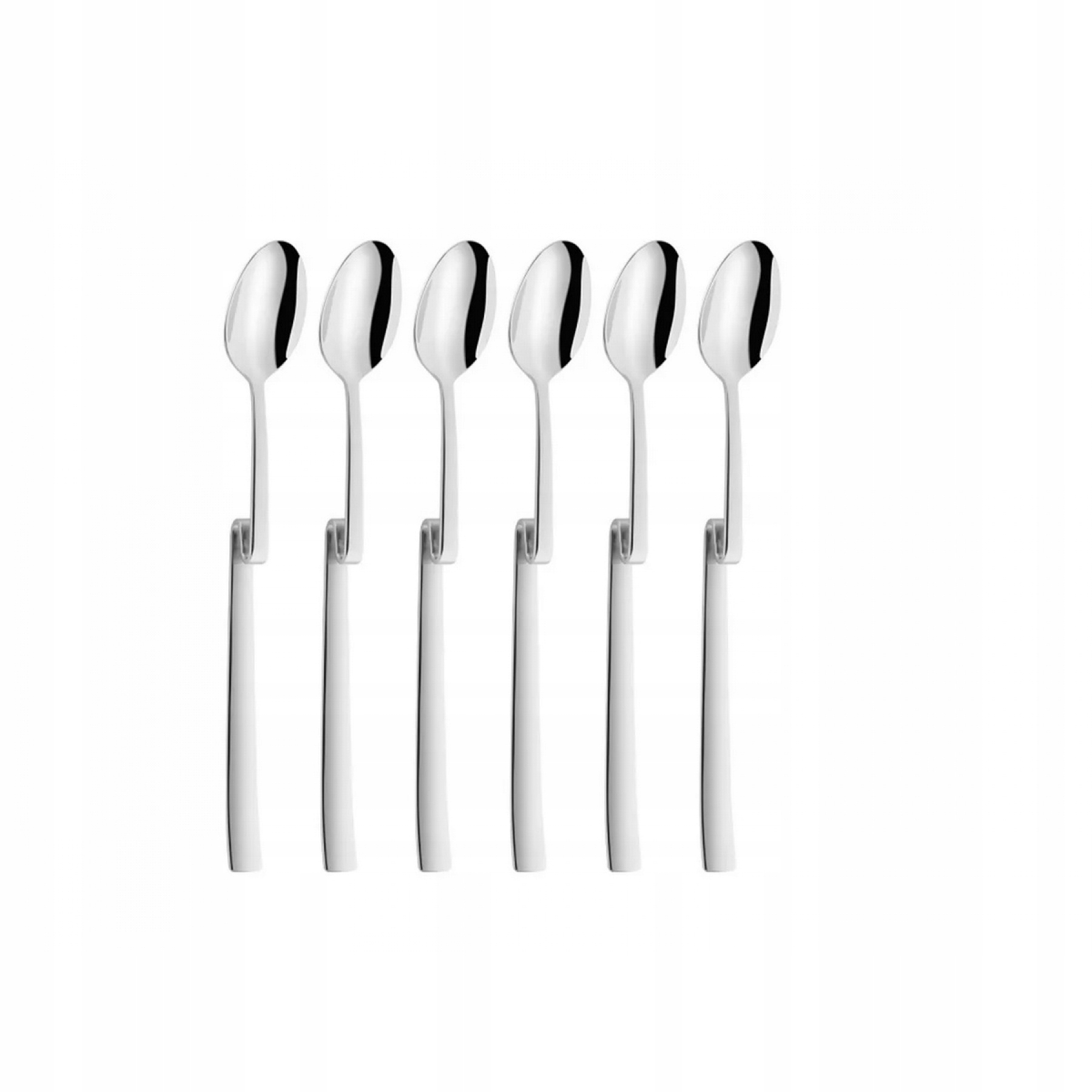 Lžičky na latte macchiato Zwilling Dinner 21 cm 6 kusů ocel 18/10