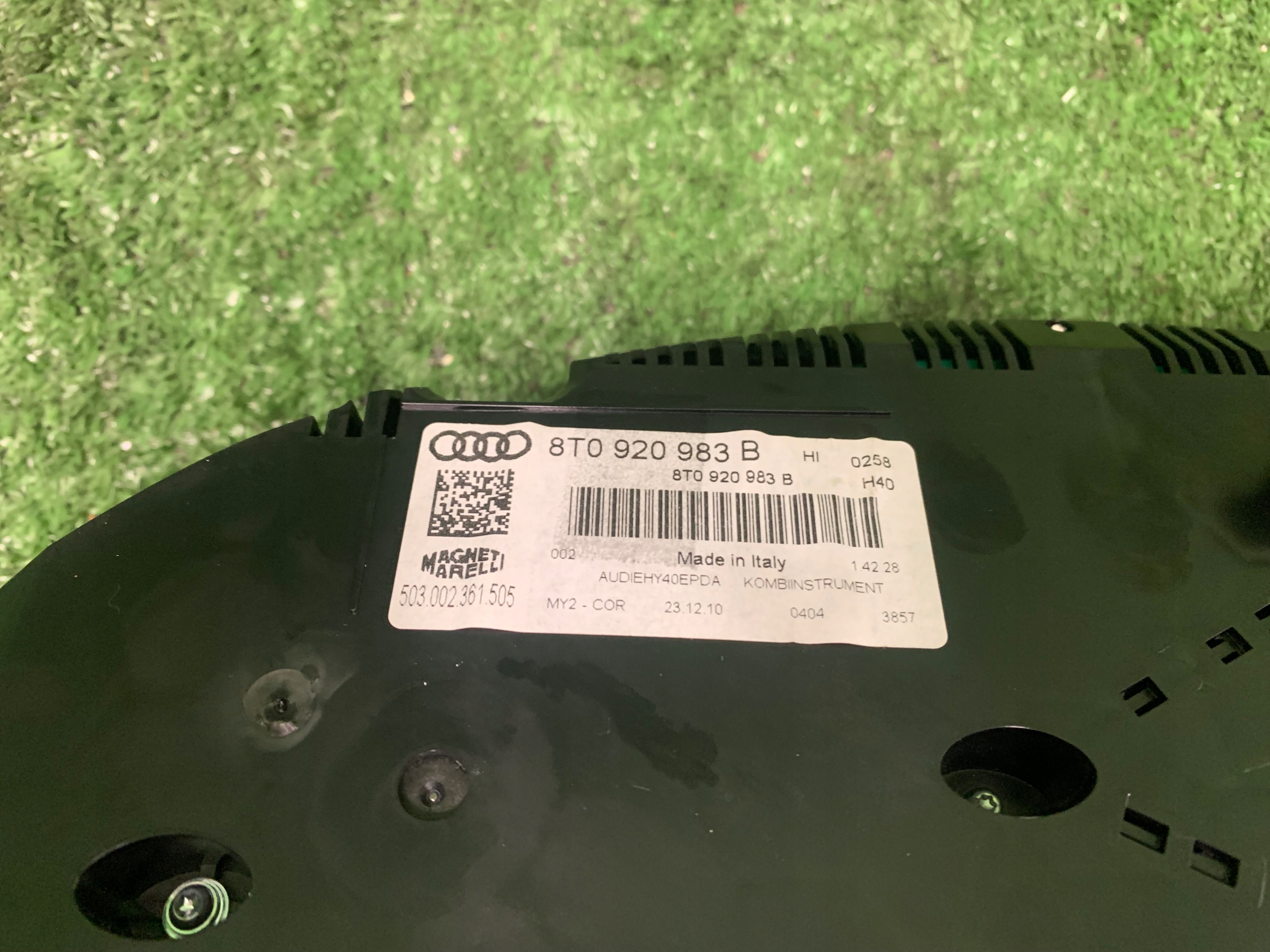 dials AUDI A5 8T 8T0920983B