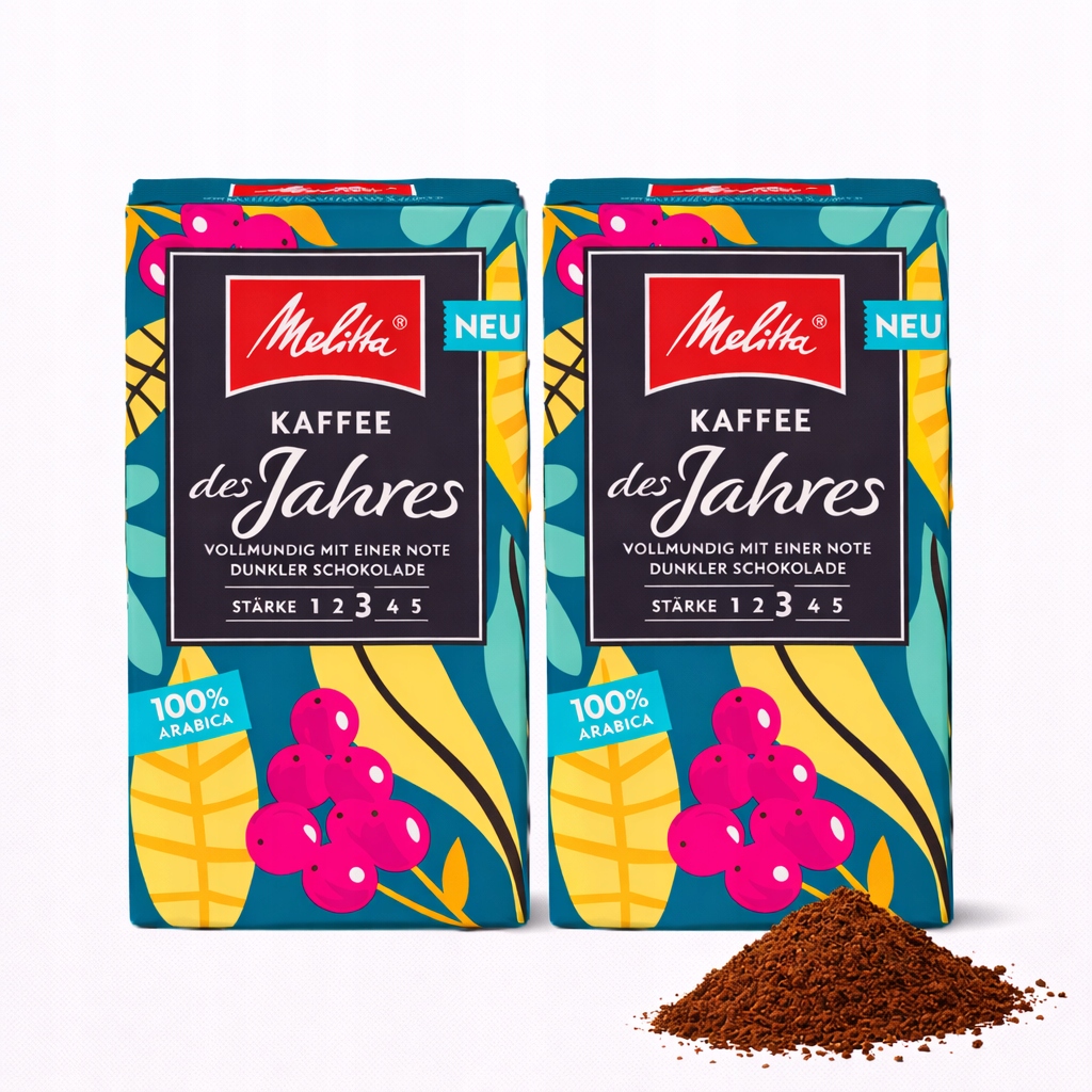 Levně Mletá káva 500 g Melitta Des Jahres Speciální edice