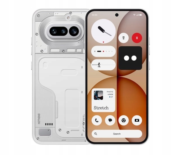 Smartfon Nothing Phone (4a) 12/256GB White