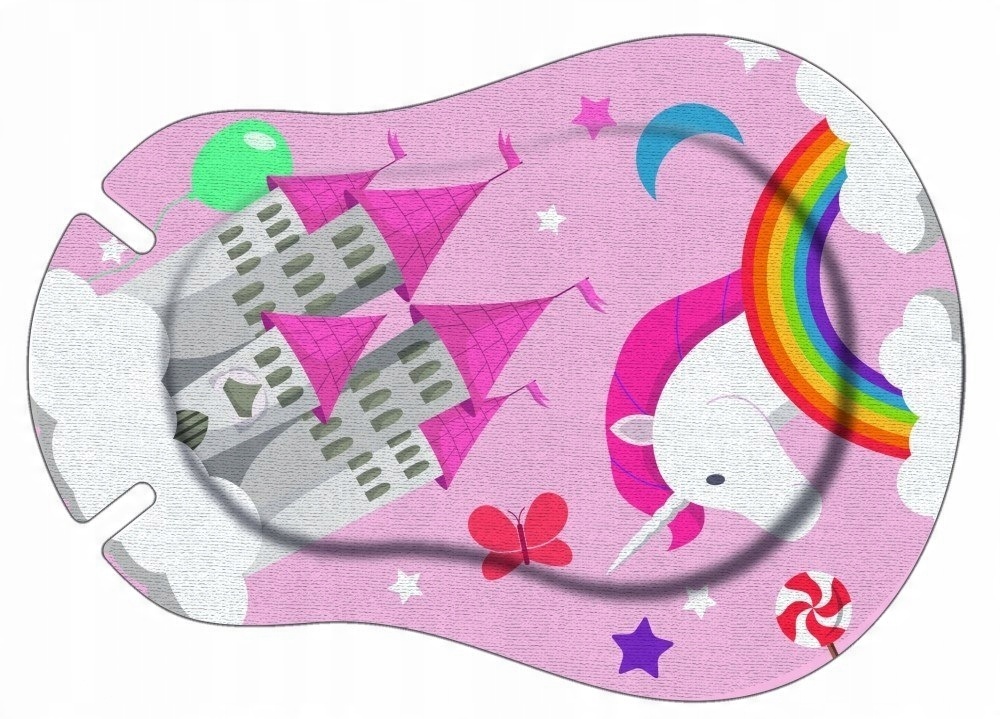 

Ortopad Girls Plastry na oko Zamek Medium 10 sztuk