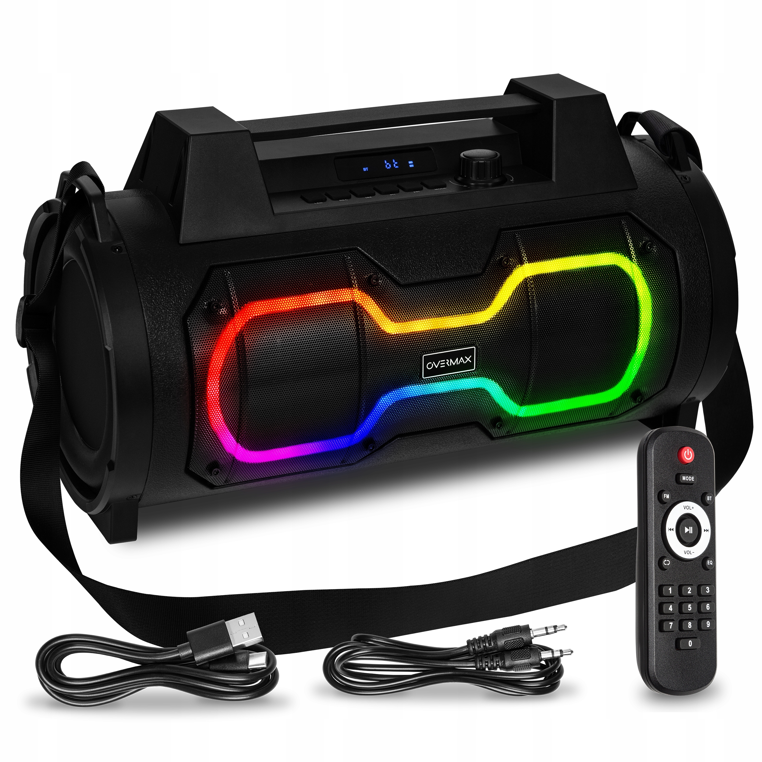 Bluetooth reproduktor Bezdrôtový Overmax Usb Radio Zvuk