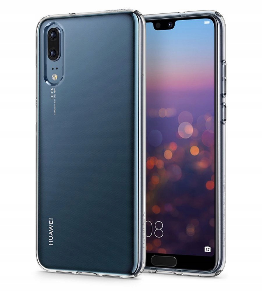 

Spigen Liquid bezbarwny Huawei P20 bezbarwny bezba