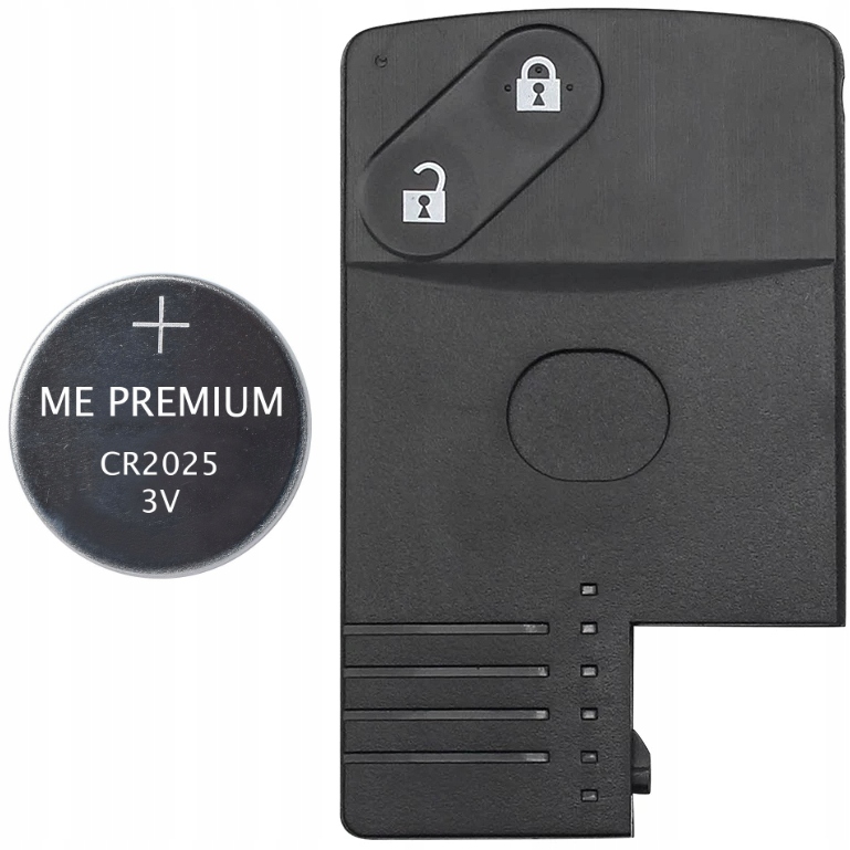 ME-005164 - MAZDA 3 5 6 CX-7 RX-8 КОРПУС ДИСТАНЦИОННЫЙ КЛЮЧ КАРТА