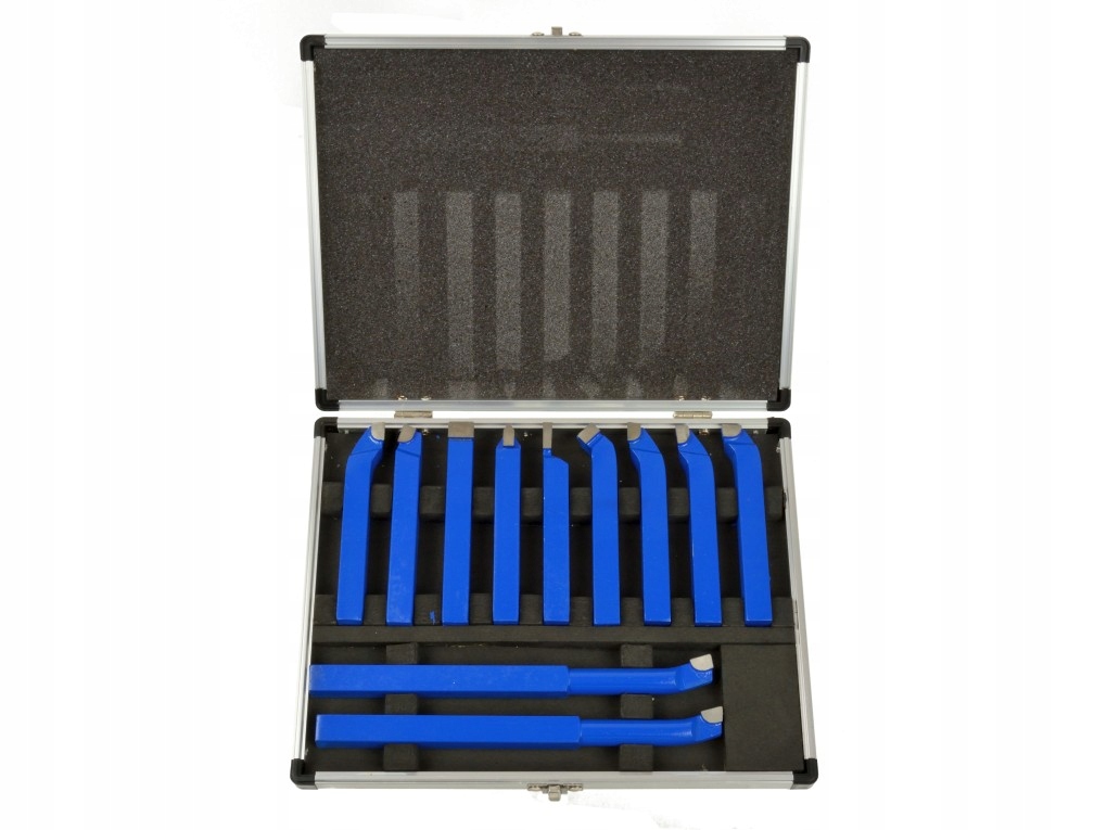 

Zestaw Noży Tokarskich 11EL Noże Tokarskie 12x12mm