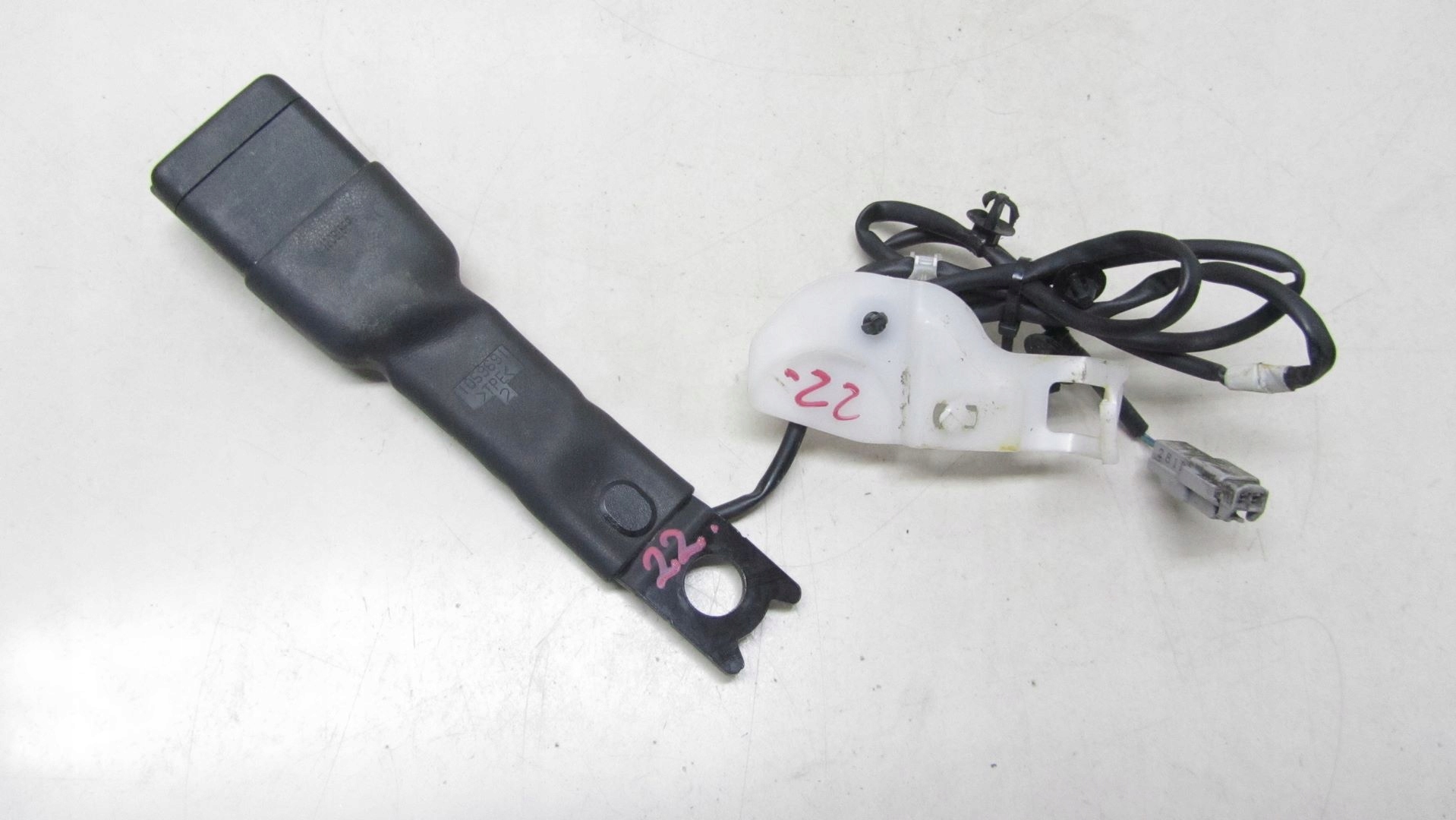 OUTLANDER III ZAPINKA PASA TYL TYLNA 12-