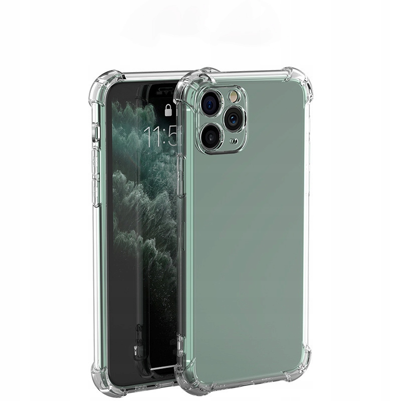 Nakładka Anti Shock 1,5 mm do Honor 600 transparentna Tfo