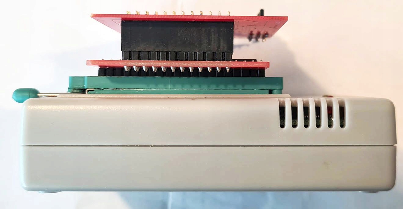 Adapter (AddOn) MSP55LV100S SSOP70 simple-TL866 Model 4400