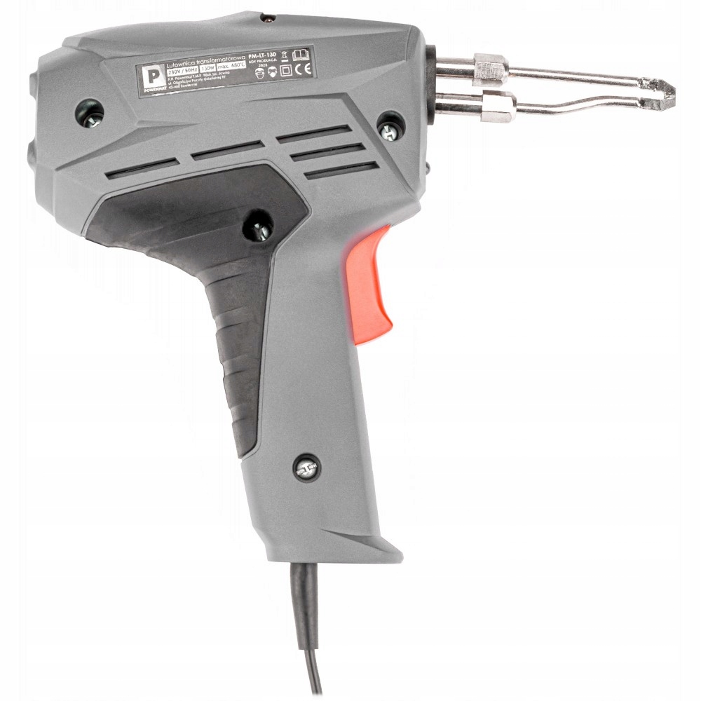 Lutownica Transformatorowa 130W 680 stC LED Kod producenta PM-LT-130