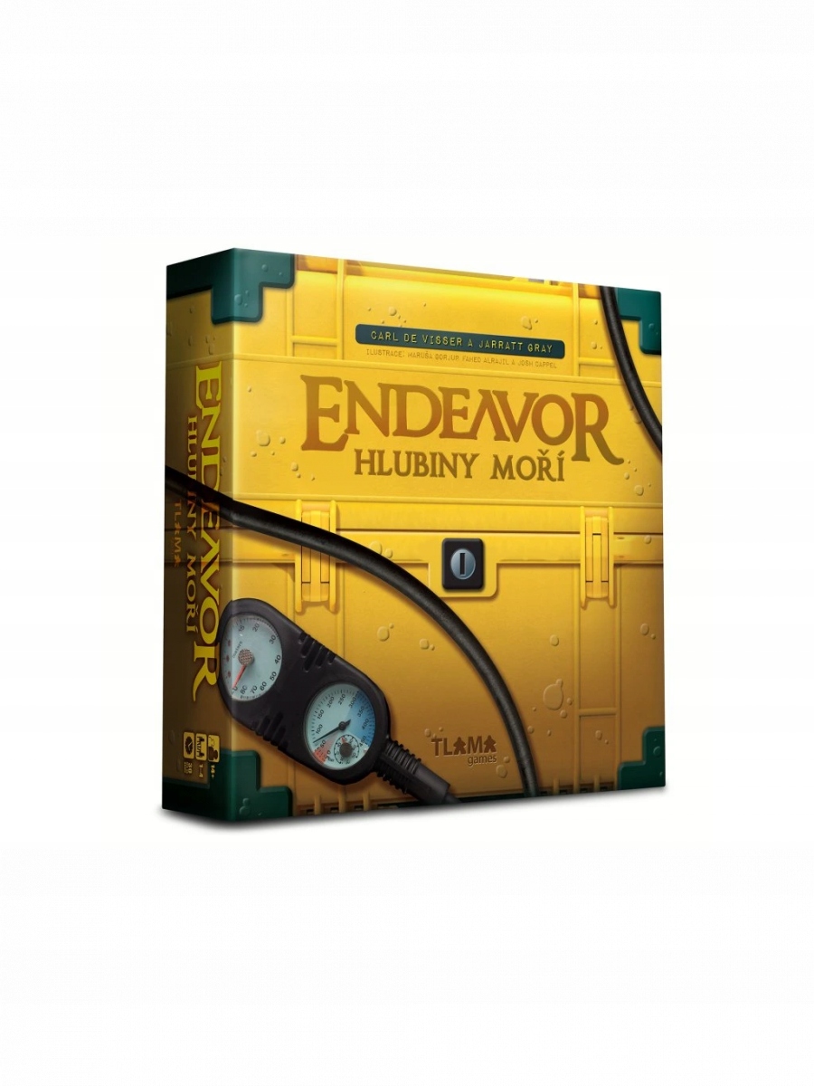 Desková hra Endeavor: Hlubiny moří