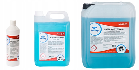 Супер Активний миючий концентрат 5 літрів піни