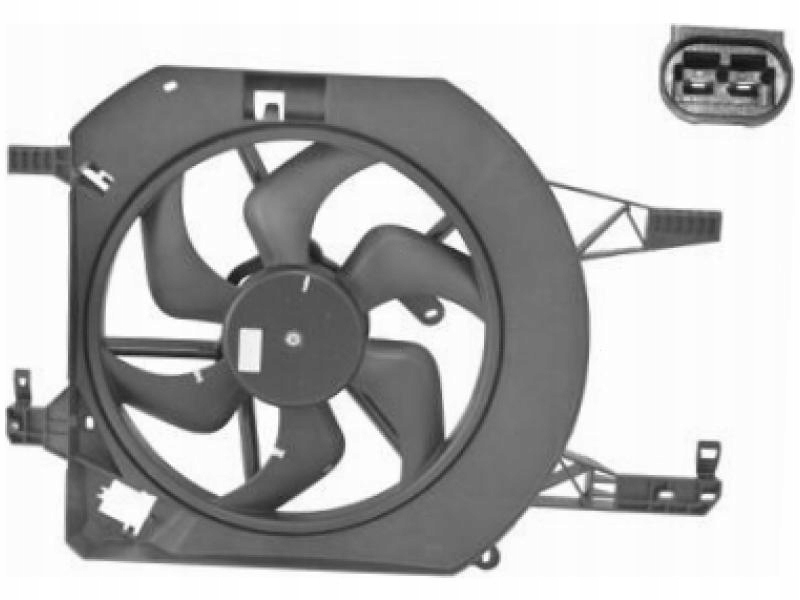 WENTYLATOR CHŁODNICY VAN WEZEL 4394746