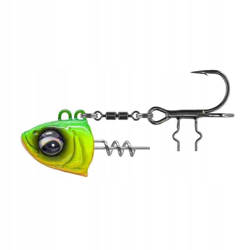 Główka z wkrętką i kotwiczką Savage Gear Monster Vertical Heads 80g #1/0