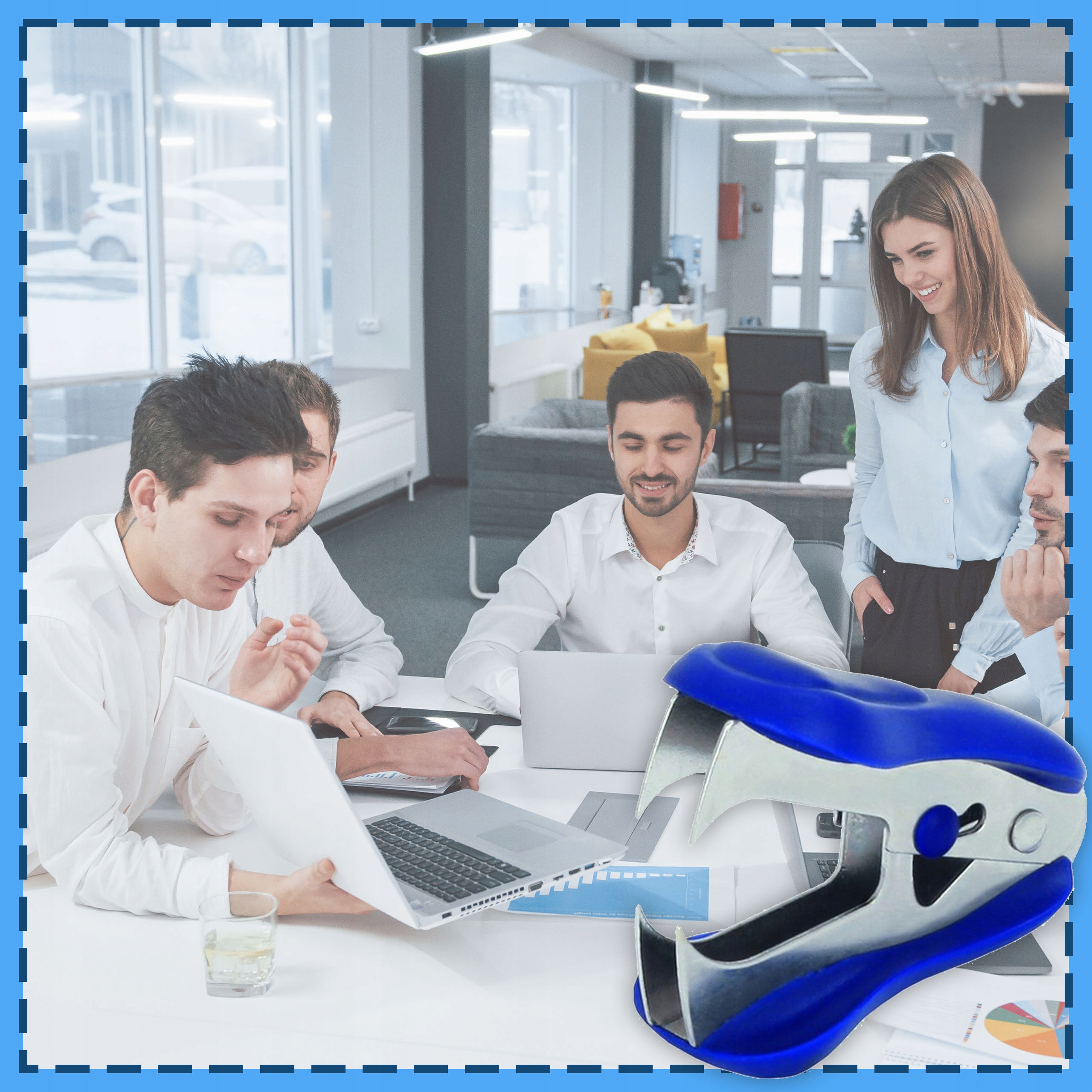 Rozszywacz Eagle niebieski EAN (GTIN) 5903364208912