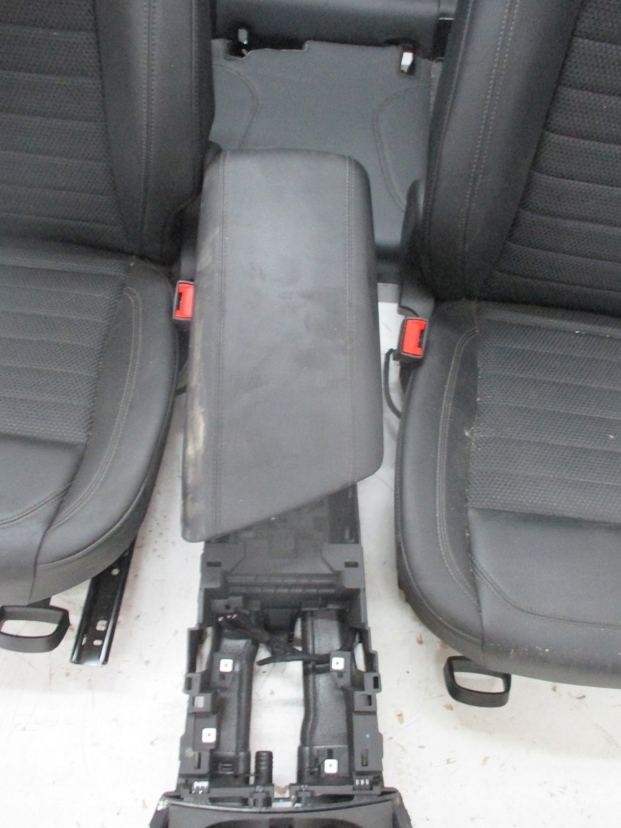 upholstery leather seats ALFA ROMEO STELVIO