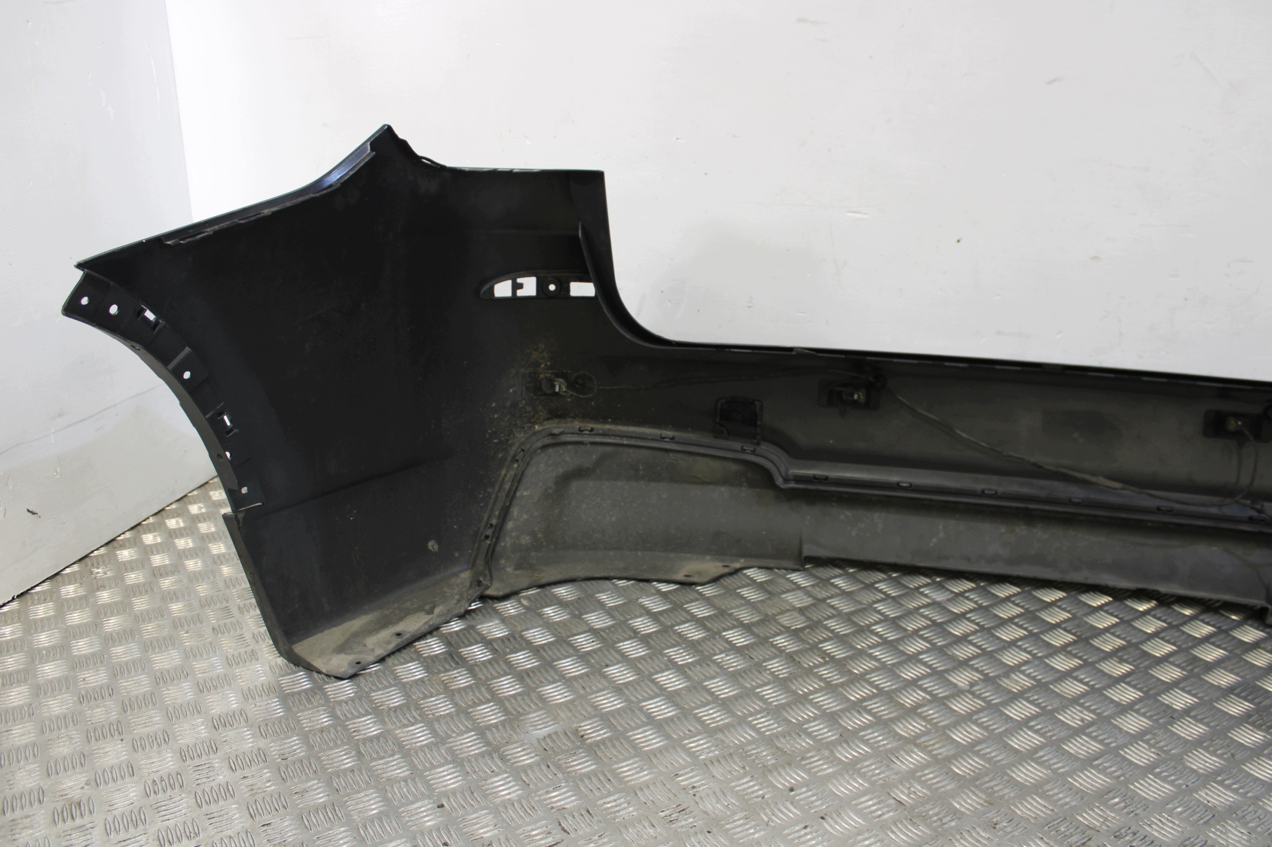 bumper rear part rear complete 4 X PDC BMW X3 F25 m-packet