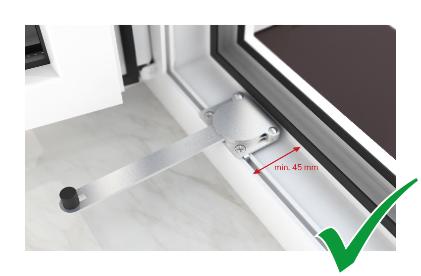 MAGNETYCZNA BLOKADA OKNA DRZWI BALKONOWYCH WINDYY Rodzaj zamka inny