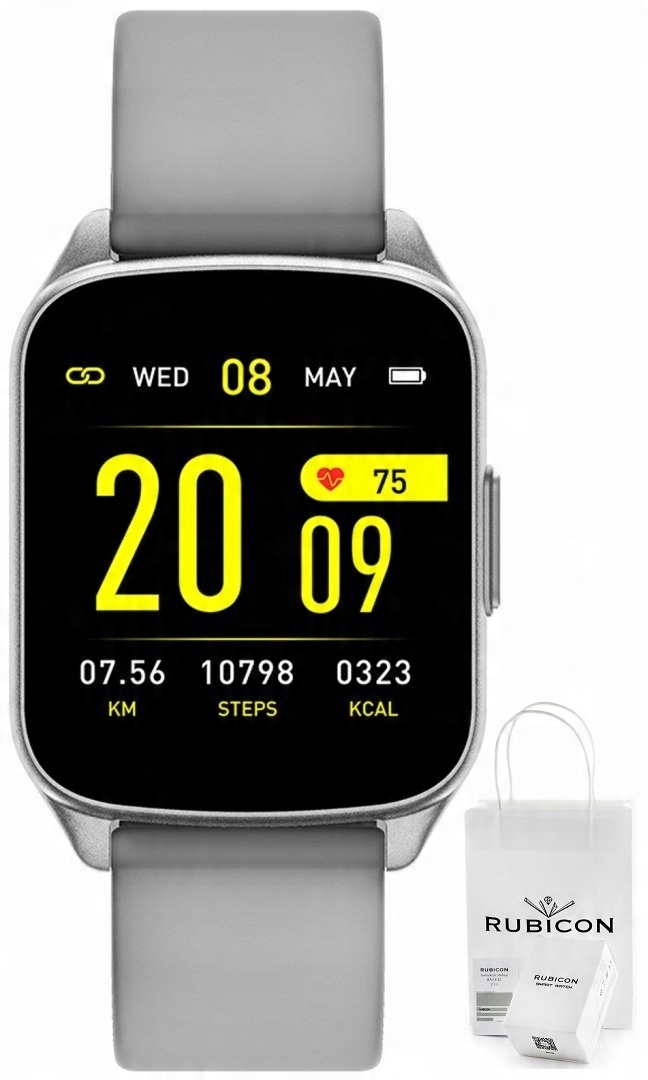 

Zegarek Damski Smartwatch Rubicon Sen Sms Fb Kroki