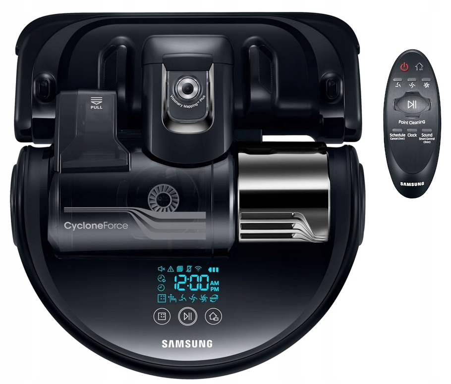 Wi-Fi vysávač Samsung PowerBot VR20K9350WK PILOT