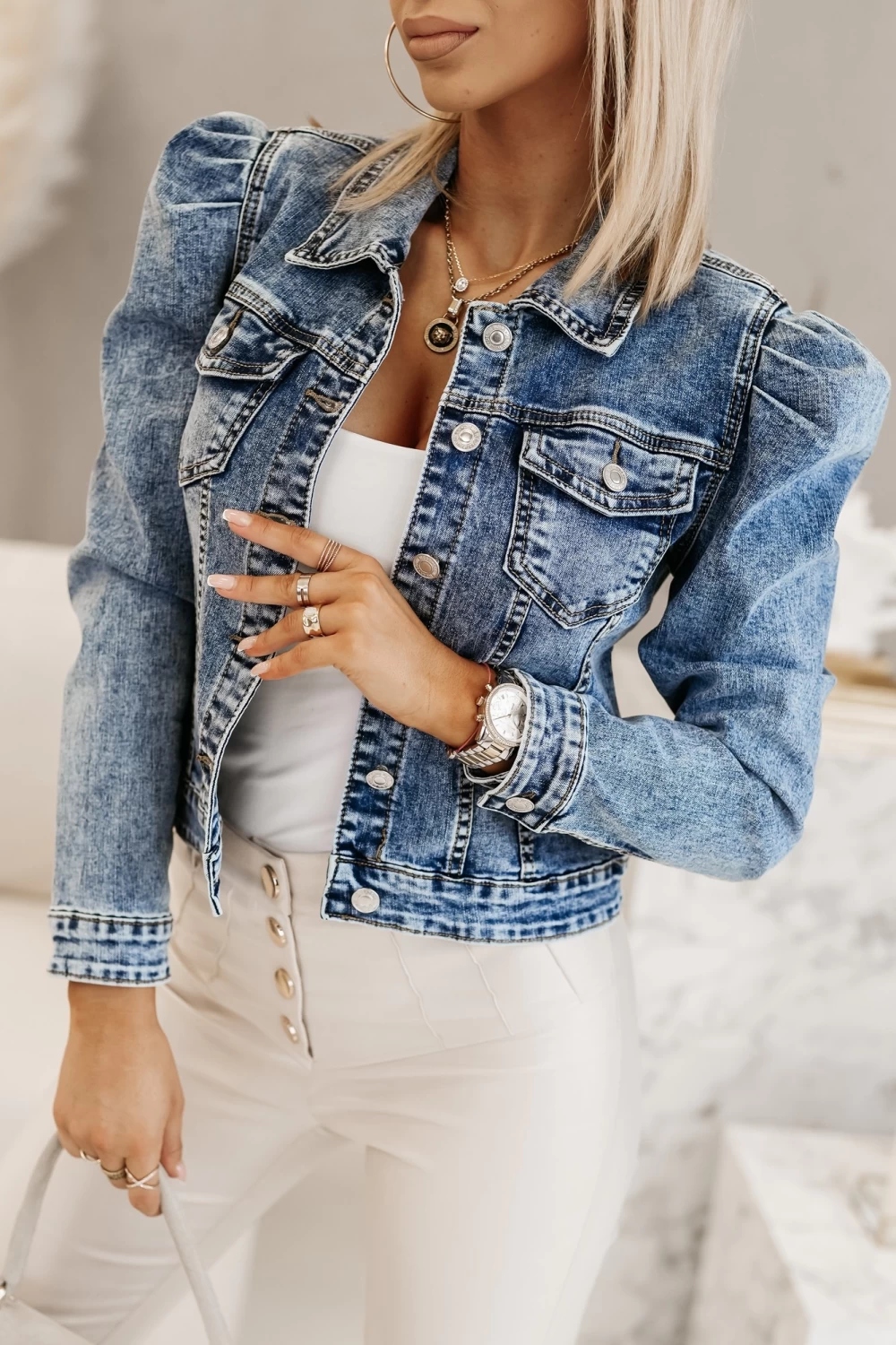 Kurtka Katana Ramoneska Damska Młodzieżowa rozmiar XL