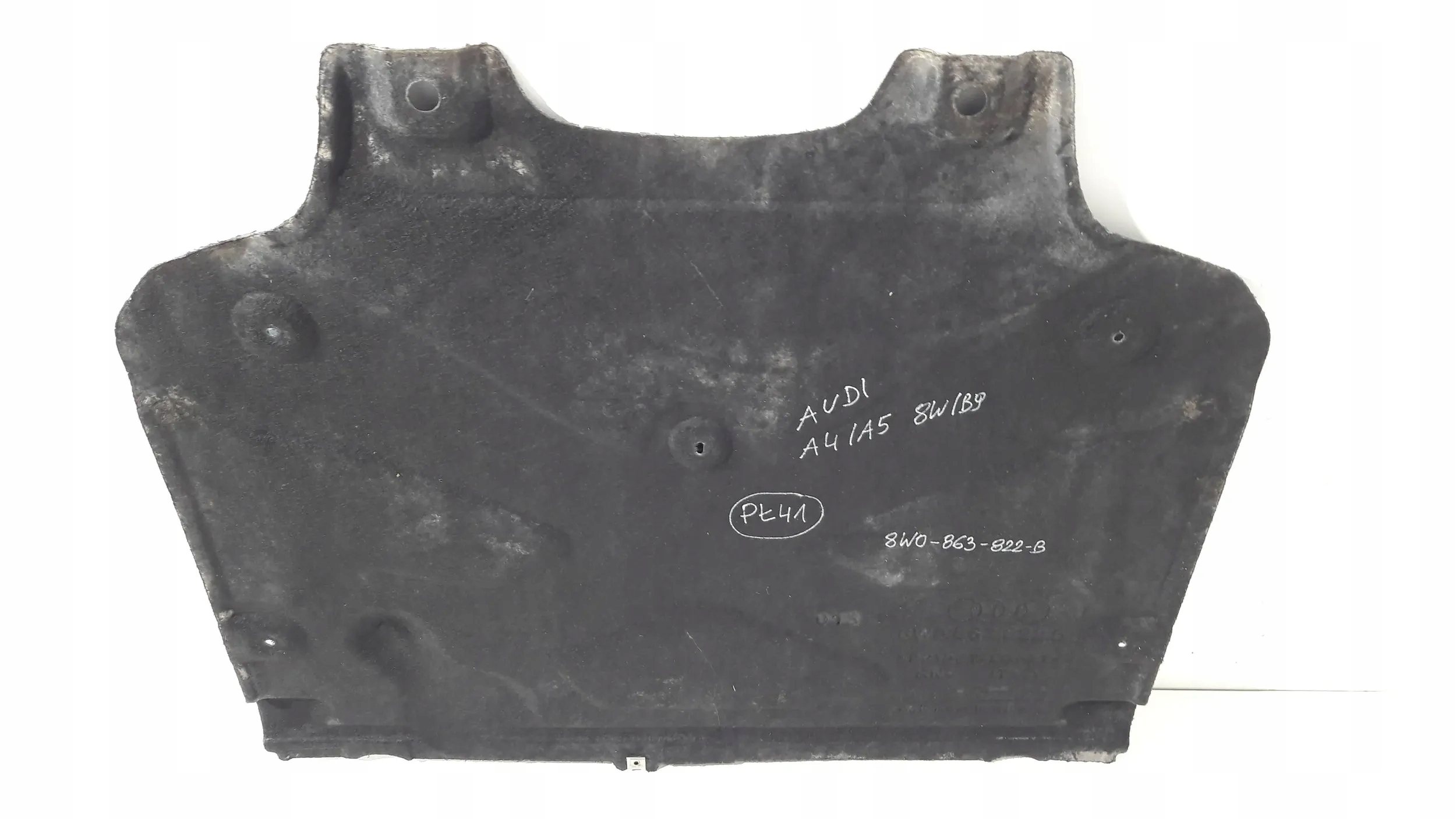 Audi A5 8W / A4 motor cover lower 8W0-863-822-B (pl41)