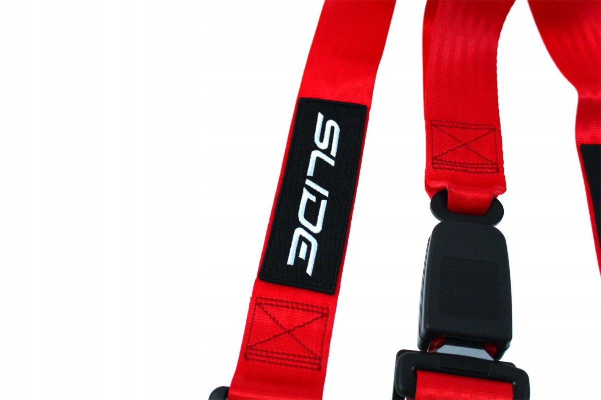 PASY SPORTOWE WIELOPUNKTOWE SLIDE 3P CZERWONE Part number JB PA 064