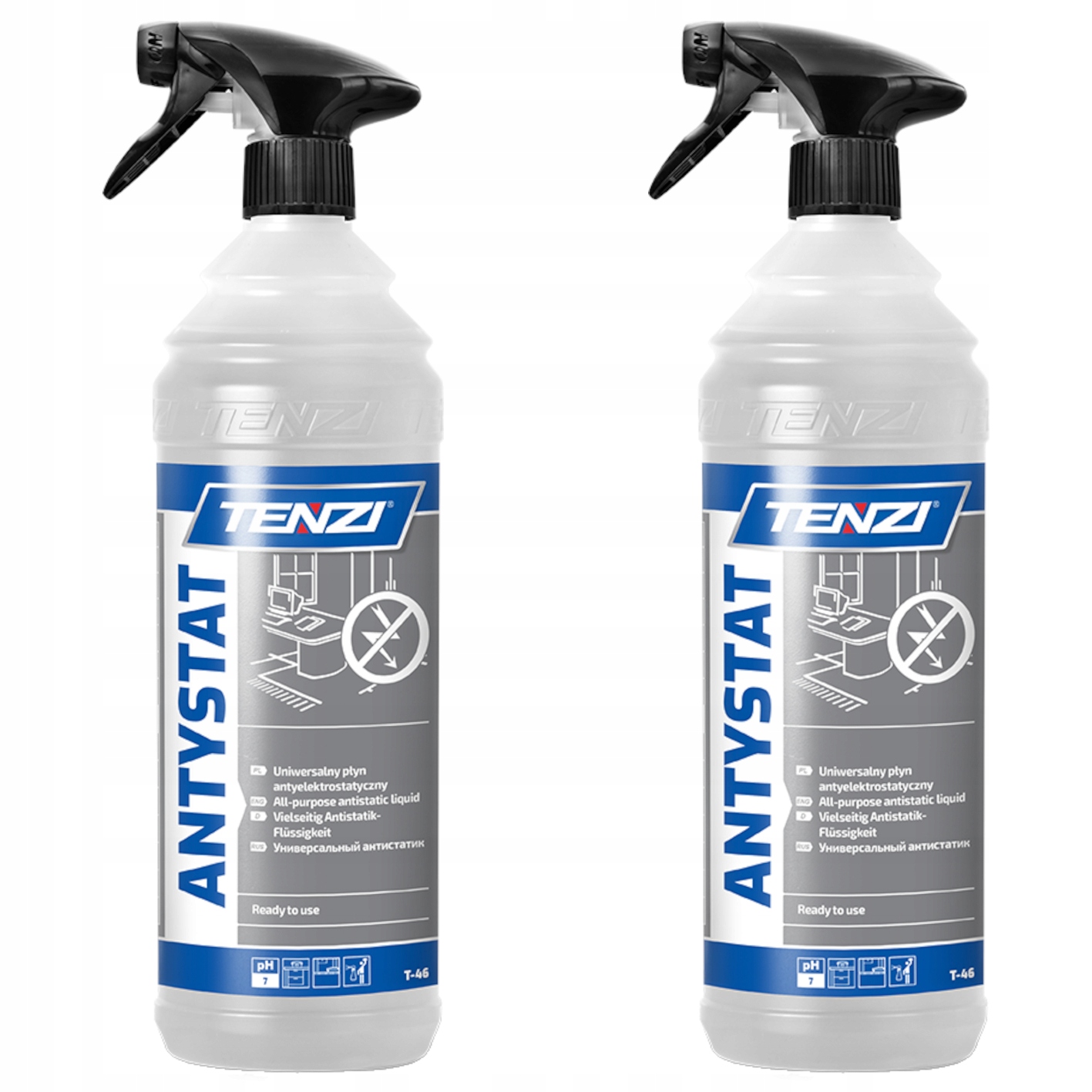 

Tenzi Antystat Płyn antyelektrostatyczny 2x1L