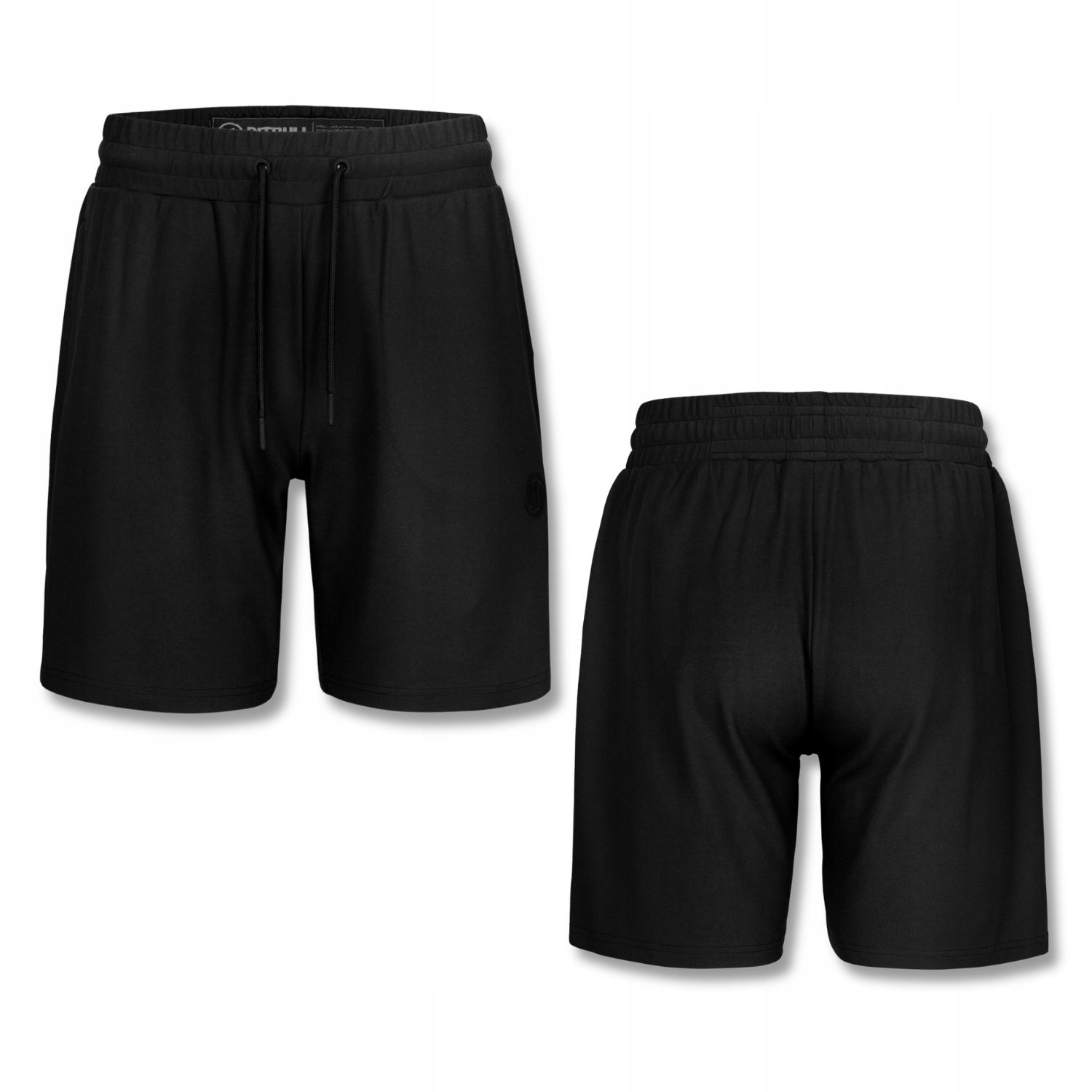 Pánské tenké teplákové šortky Pitbull Pique Rockey, rychleschnoucí, sportovní