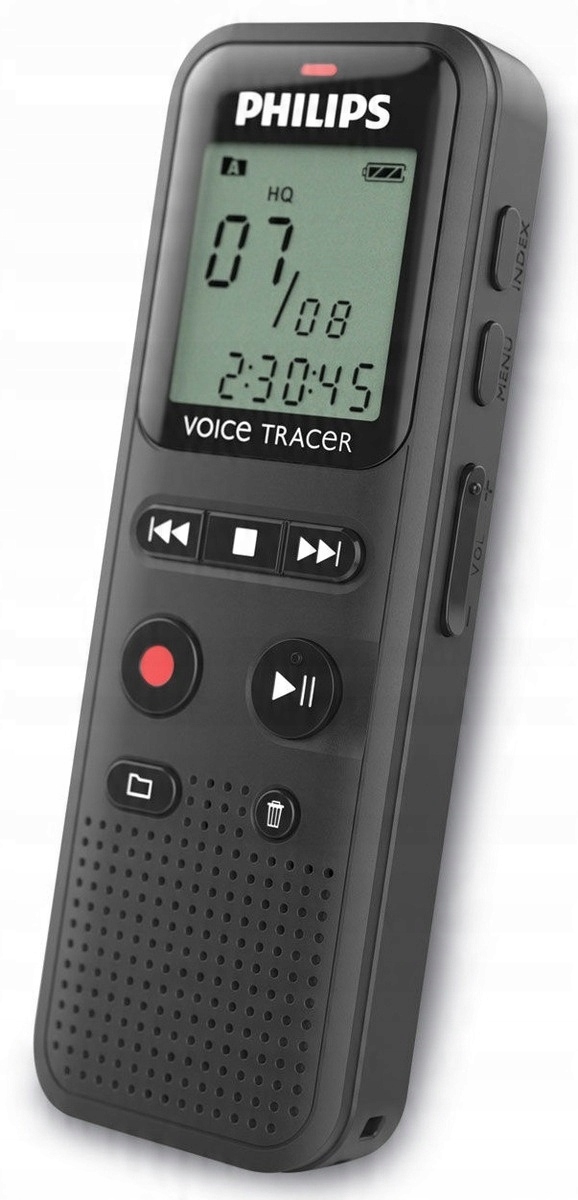 Dyktafon PHILIPS DVT1120 Typ rejestrator