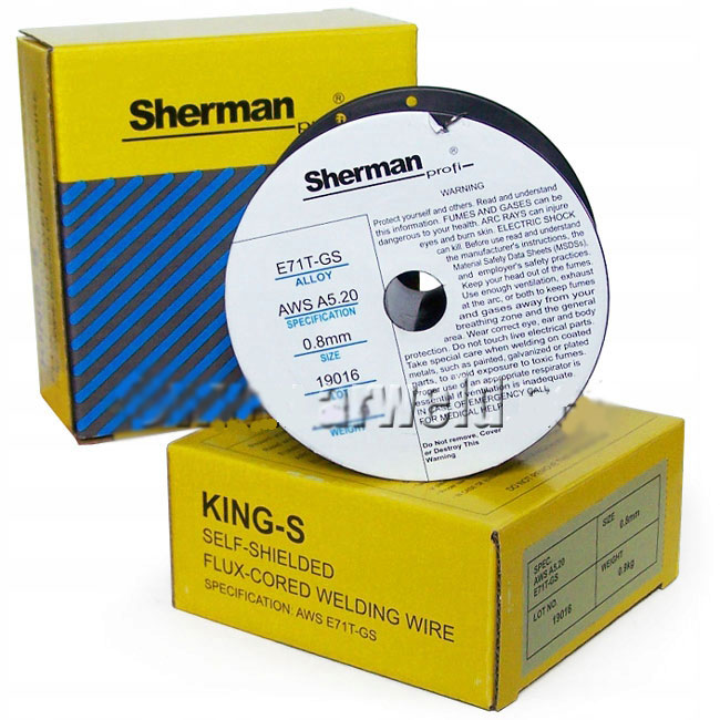 

Drut spawalniczy samoosłonowy 0,8 0,90kg