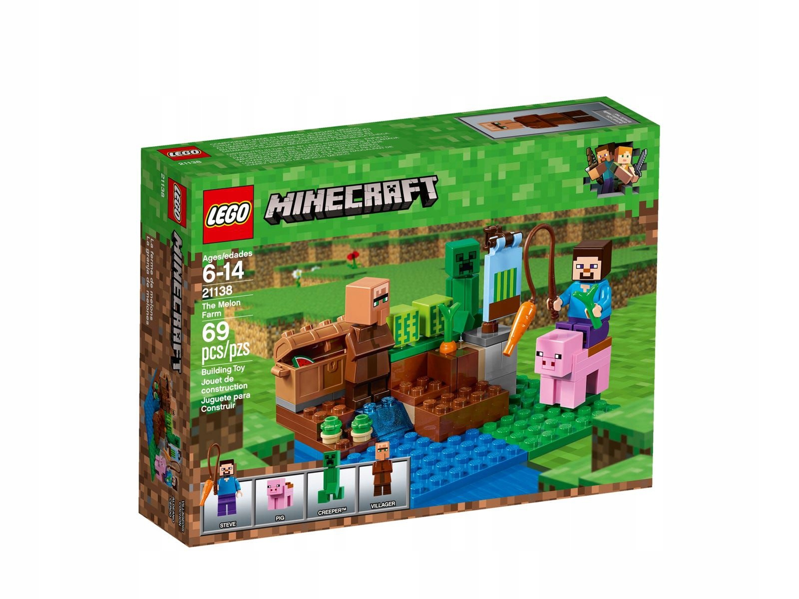Lego 21138 Minecraft Farma arbuzów