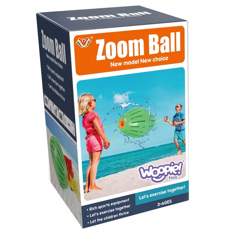 ZABAWKA GRA ZOOM BALL WODNA Rodzaj inny