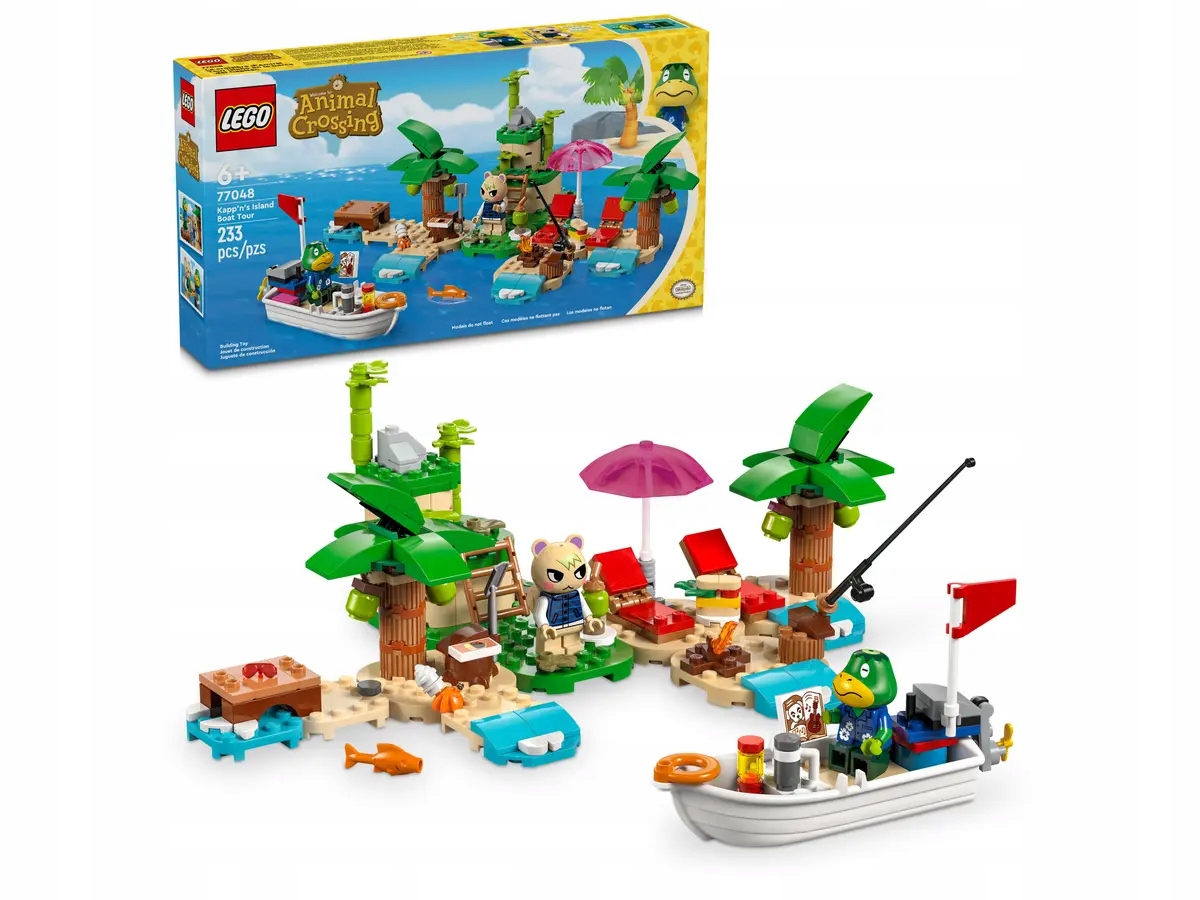 stavebnice Lego Animal Crossing 77048 Plavba kolem ostrova Kappn