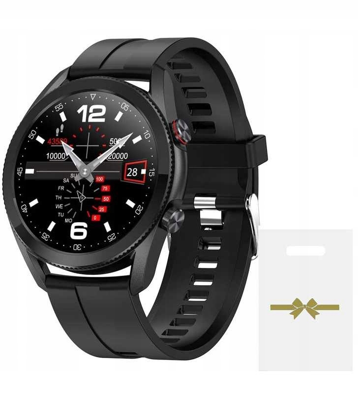 SMARTWATCH ZEGAREK L13 MĘSKI EKG PULS CIŚNIENIE Model l13