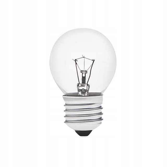 10x ŻARÓWKA TRADYCYJNA KLASYCZNA KULKA G45 E27 60W