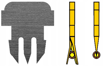 100X WTYK WTYKI KOŃCÓWKI WTYCZKA RJ45 8P8C UTP KAT.6 Z PROWADNICĄ LANBERG Producent Lanberg