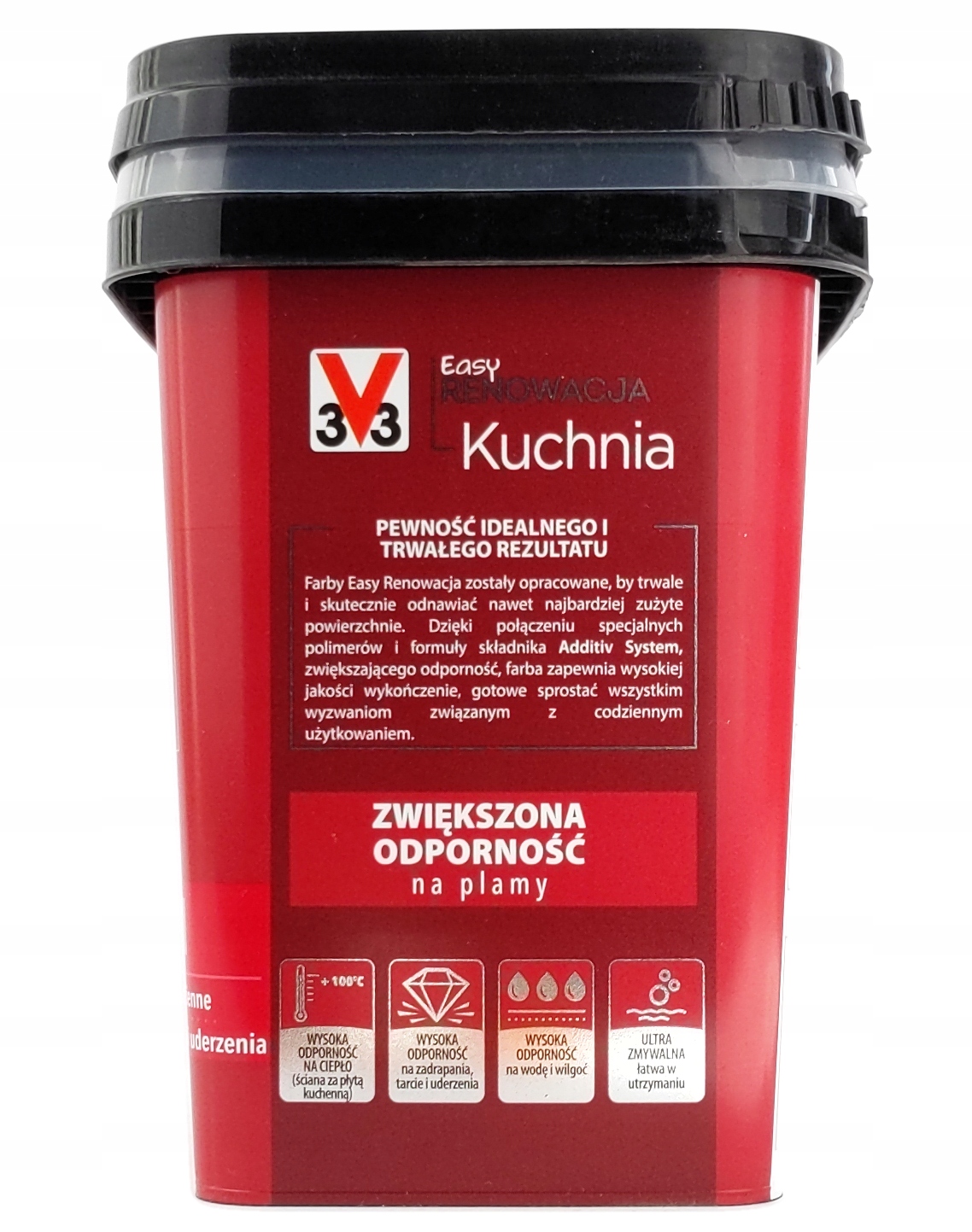 FARBA DO MALOWANIA MEBLI KUCHENNYCH PŁYTEK BAWEŁNA Marka V33