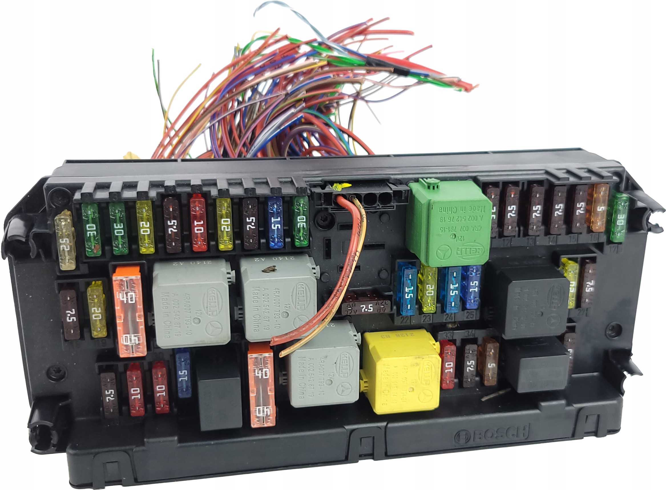 MERCEDES W204 LIFT module control unit SAM A2129003514